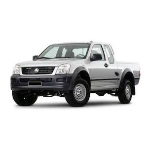 Seat Covers to suit Holden Rodeo 2003-2007 Extra Cab