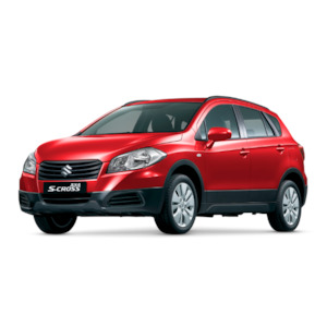 Seat Covers to suit Suzuki S-Cross 2013-2016 Hatch