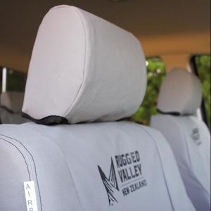 Seat Covers to suit Mitsubishi Triton GLX, GLX-R, VRX 2024+ Extra Cab