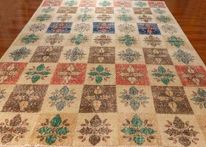 Rugs: Vintage Hand-Knotted Turkish Rug