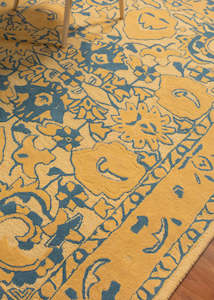 Oushak Series 13 Oriental Wool Rug