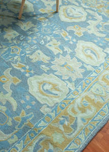 Oushak Series 12 Oriental Wool Rug