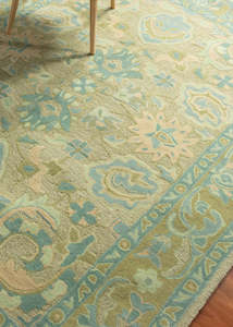 Oushak Series 10 Oriental Wool Rug