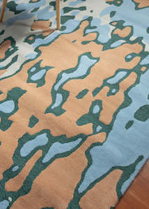 Skyview Series 4 Modern Wool Rug