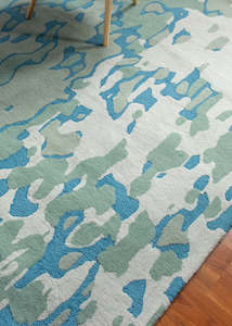 Skyview Series 2 Modern Wool Rug