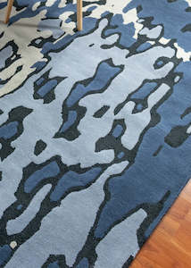 Skyview Series 1 Modern Wool Rug