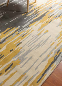 Modern Rugs: Fusion Series 1 Modern Wool Rug