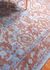 Traditional Rugs: Oushak Series 7 Oriental Wool Rug