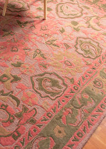 Oushak Series 6 Oriental Wool Rug