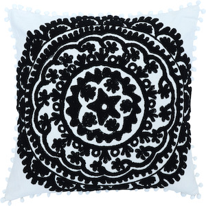 Hand Embroidered Cushion