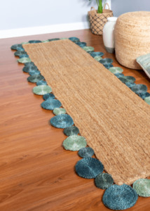 Hallway Runner Rugs: Multicolor Jute Runner Rug