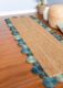 Multicolor Jute Runner Rug
