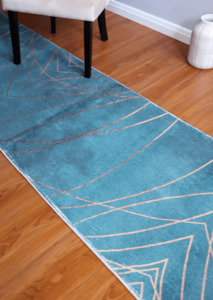 Modern Design Runner Rug