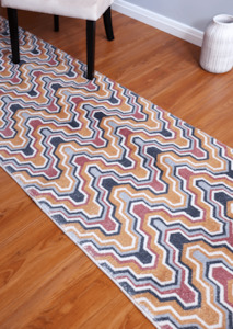 Modern Design Runner Rug