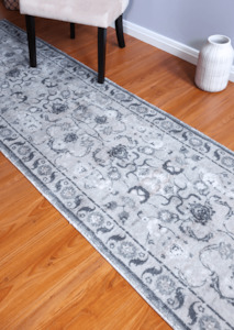 Multi-Colour Oriental Style Runner Rug
