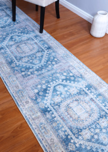 Vintage Style Runner Rug