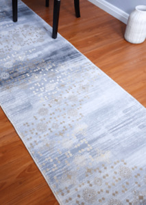 Vintage Style Runner Rug