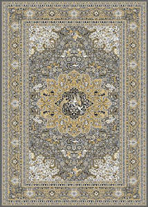 Multi-Colour Vintage Area Rug