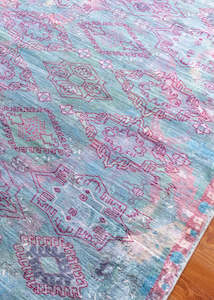 Rugs Clearance: Tribal Area Rug