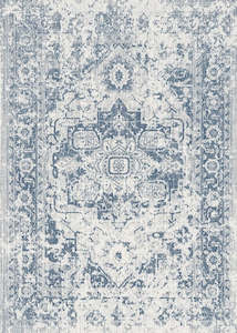Grey Rugs: Vintage Style Area Rug