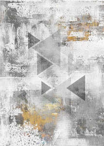 Grey Rugs: Modern Style Grey Area Rug