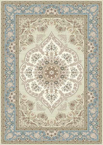 Multi-Colour Vintage Area Rug
