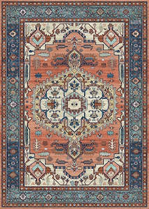 Red Rugs: Vintage Area Rug