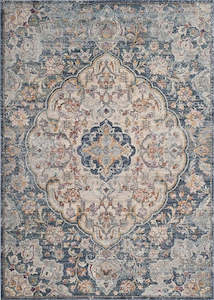 Neutral Rugs: Multi-Colour Vintage Area Rug