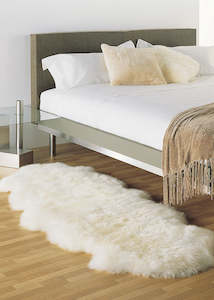 Products: Premium Grade Double Longwool Sheepskin Rug