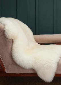 Products: Premium Grade Single Longwool Sheepskin Rug