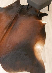 Reddish Cowhide Rugs: Reddish Cowhide Rug (Size: 240 X 200 CM) CHR2196