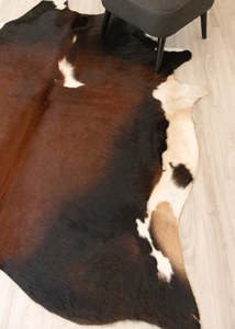 Reddish Cowhide Rugs: Reddish Cowhide Rug (Size: 220 X 190 CM) CHR2194