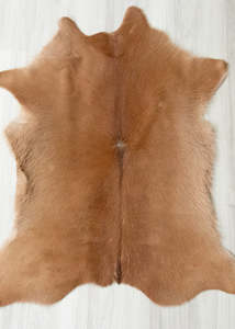 Calfskin - Brown (Size: 95 X 75 CM) CS625