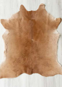 Calfskin - Brown (Size: 90 X 85 CM) CS623