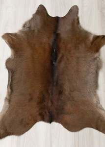 Calfskin - Gris Tan (Size: 100 X 90 CM) CS621