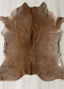 Calf Skin Rugs: Calfskin - Gris Tan (Size: 100 X 90 CM) CS620