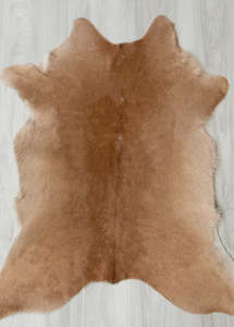 Calfskin - Brown (Size: 90 X 80 CM) CS618