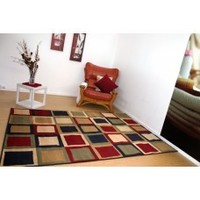 Products: Durable amroha modern design rug multi color 160x235cm