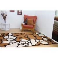 Products: Super Special Heavy Duty Urban Rug Brown And White 160X230CM