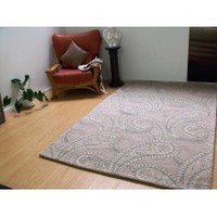 Products: EXTRA LARGE SIZE- 100% SUPERIOR WOOL SOUMAK RUG IVORY 300x400CM / 3X4M
