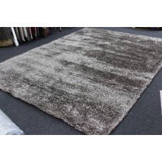 Products: Clearance super soft extra thick kyra shaggy rug brown &amp. White 300x400cm
