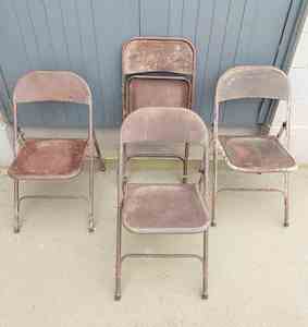 Vintage Objects: 4 Vintage Industrial Chairs
