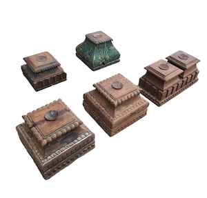 PILLAR CANDLE STANDS