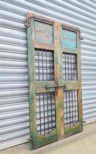 Vintage Objects: Antique Indian Door