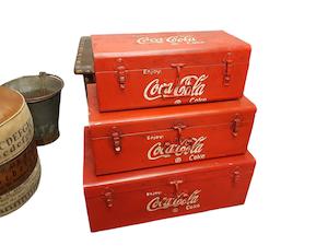 COCA COLA TRUNKS