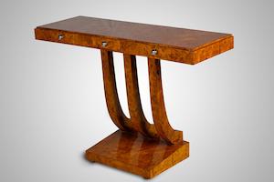 Art Deco: Art Deco console