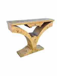 Tiffany Art deco Console