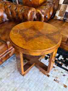 Art Deco: Art Deco Lamp Table