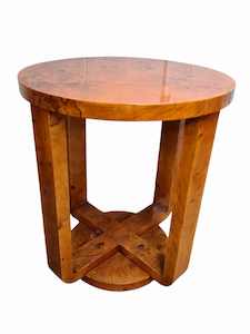 Art Deco: Marcel Art deco Lamp table