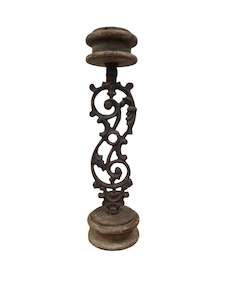 Cast Iron: CAST IRON CANDLE STANDS